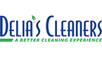 Delia's Cleaners Logo