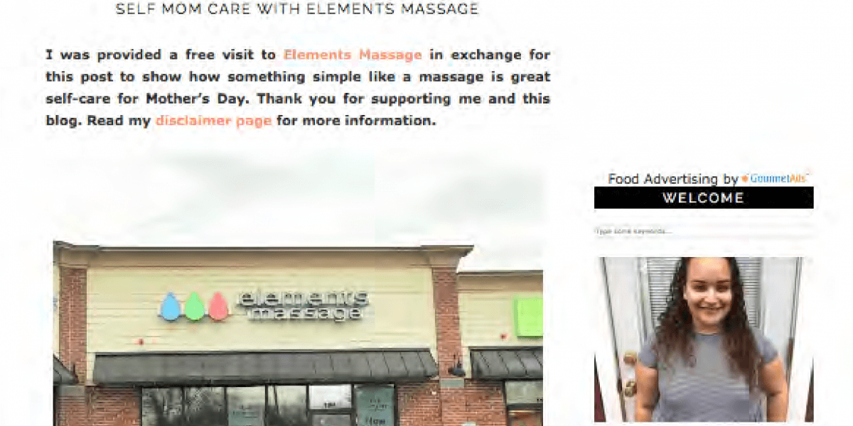 Thrifty Haute Mom Coverage Elements Massage