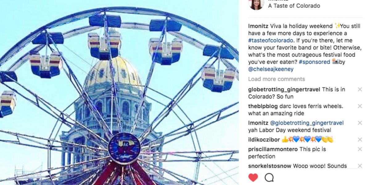 A Taste of Colorado Coverage Social Media